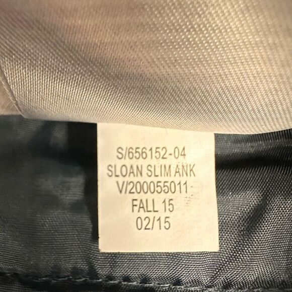 Banana Republic Sloan Slim Ankle Pant size 0 Petite Blue - Picture 8 of 9